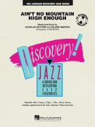 Ain't No Mountain High Enough Jazz Ensemble sheet music cover